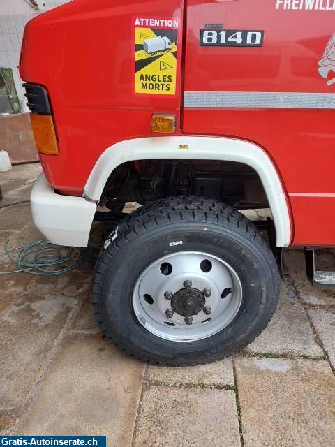 Bild 7: Occasion Mercedes-Benz Vario 814 DA 4x4 LKW