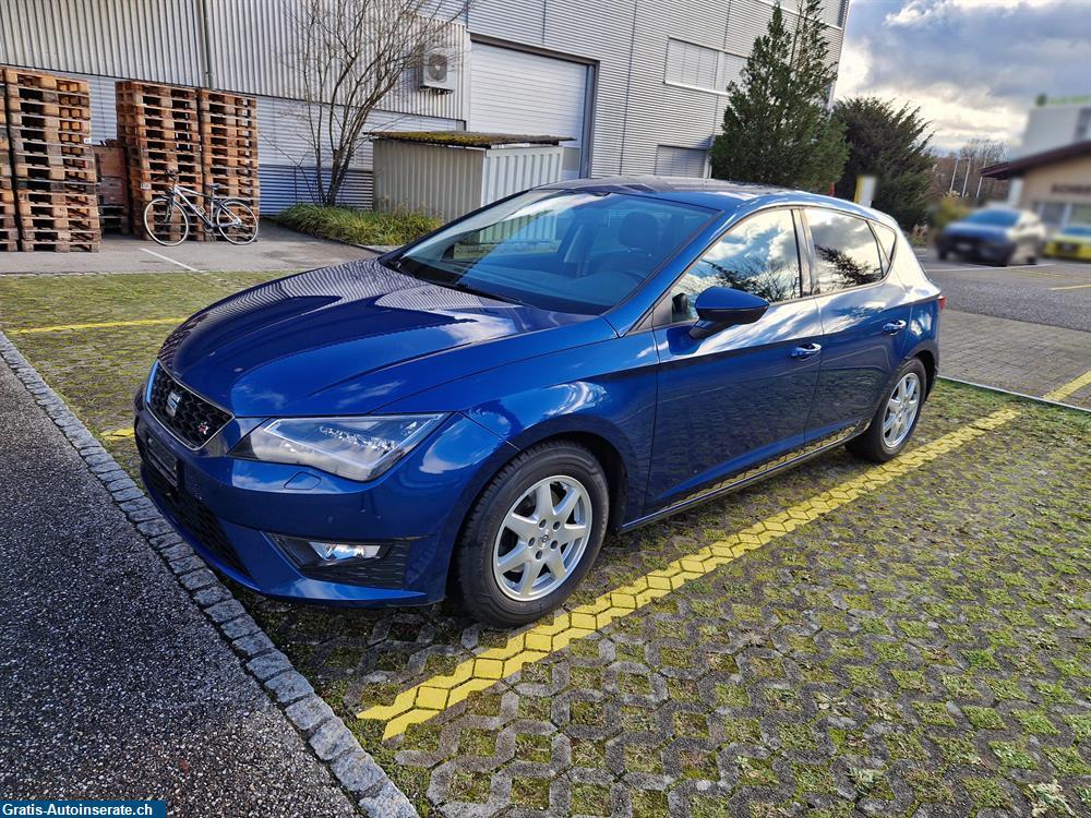 Bild 5: Occasion Seat Leon 1.4 TSI 150 ACT FR DSG Limousine