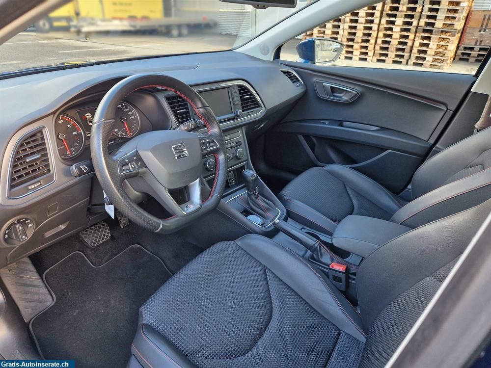 Bild 6: Occasion Seat Leon 1.4 TSI 150 ACT FR DSG Limousine