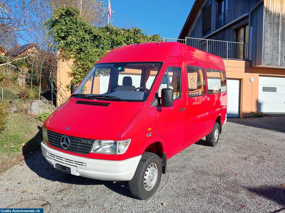 Occasion Mercedes-Benz Mercedes Benz Sprinter 312 D 4x4 Wohnmobil/-wagen