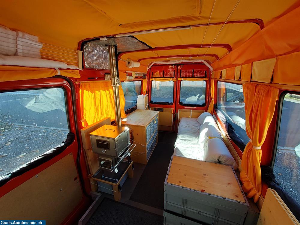 Bild 2: Occasion Mercedes-Benz Mercedes Benz Sprinter 312 D 4x4 Wohnmobil/-wagen