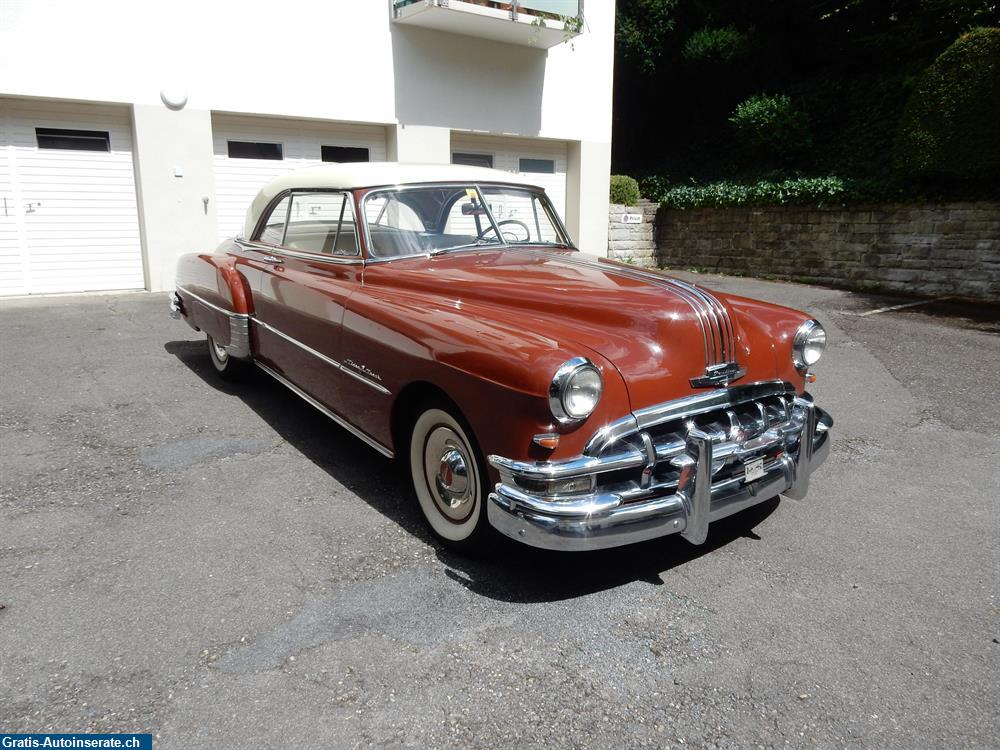 Bild 12: Oldtimer Pontiac Chieftain Catalina Super Deluxe Coupe Eight Coupé