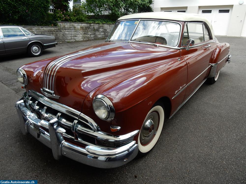 Bild 13: Oldtimer Pontiac Chieftain Catalina Super Deluxe Coupe Eight Coupé