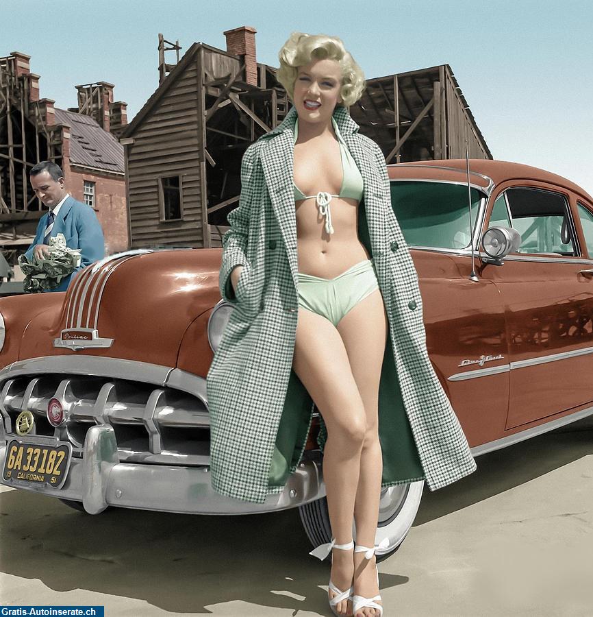 Bild 14: Oldtimer Pontiac Chieftain Catalina Super Deluxe Coupe Eight Coupé