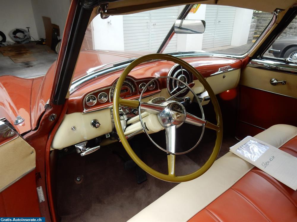 Bild 15: Oldtimer Pontiac Chieftain Catalina Super Deluxe Coupe Eight Coupé
