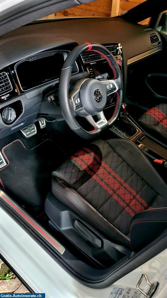 Bild 4: Occasion VW Golf VII 2.0 GTI TCR Limousine