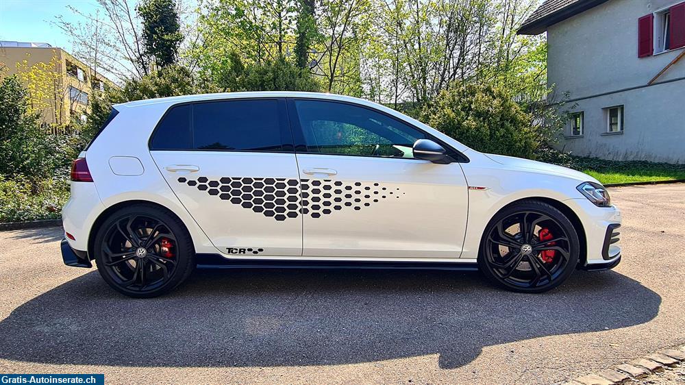Bild 6: Occasion VW Golf VII 2.0 GTI TCR Limousine