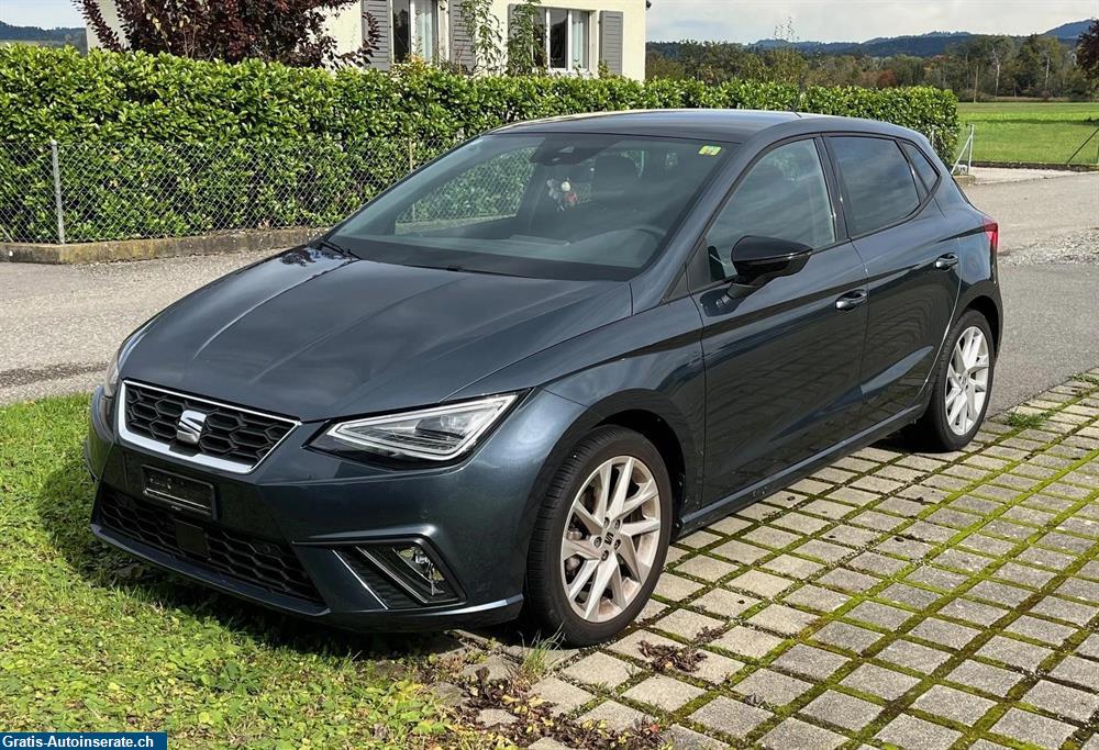 Occasion Seat Ibiza 1.0 EcoTSI Hola FR Limousine