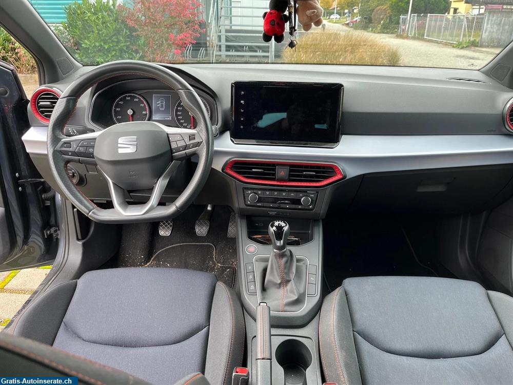 Bild 2: Occasion Seat Ibiza 1.0 EcoTSI Hola FR Limousine
