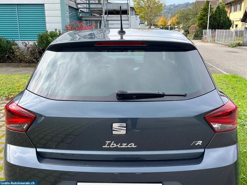 Bild 3: Occasion Seat Ibiza 1.0 EcoTSI Hola FR Limousine