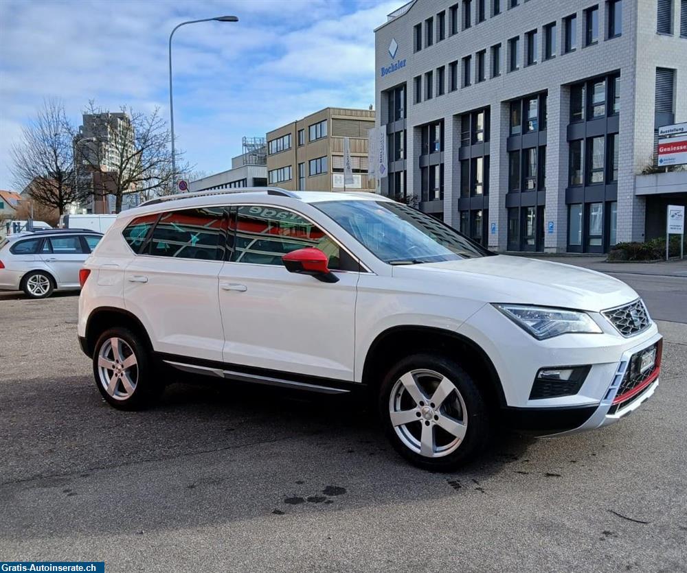 Occasion Seat Ateca Geländewagen