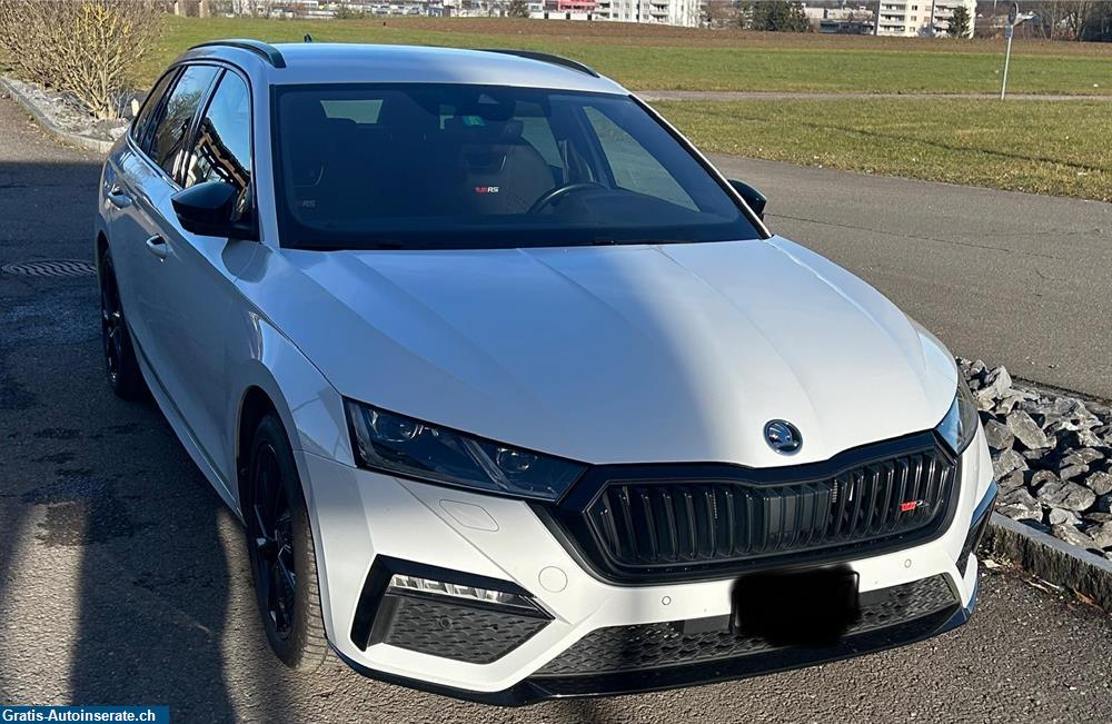 Occasion Skoda Octavia Combi RS TSI Kombi