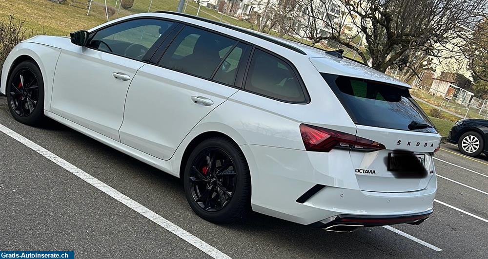 Bild 2: Occasion Skoda Octavia Combi RS TSI Kombi