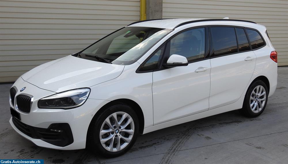 Jahreswagen BMW 218d xDrive GT Kombi