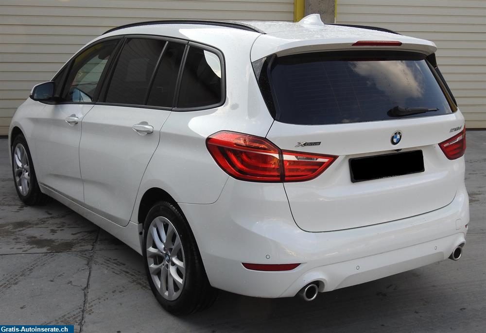 Bild 2: Jahreswagen BMW 218d xDrive GT Kombi