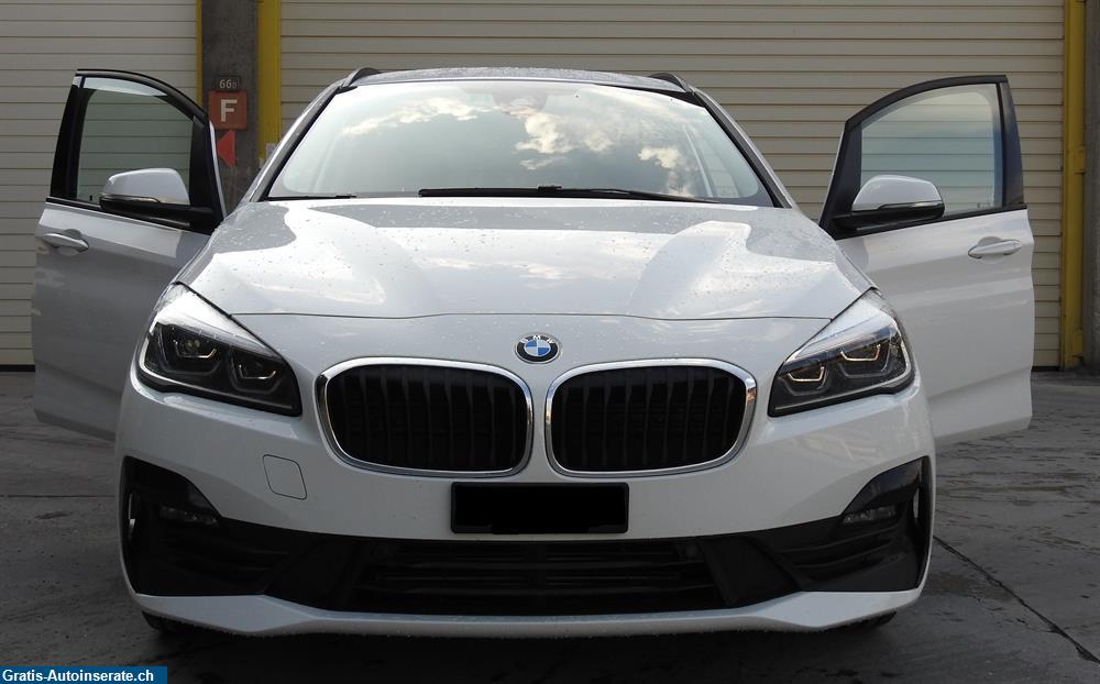 Bild 3: Jahreswagen BMW 218d xDrive GT Kombi