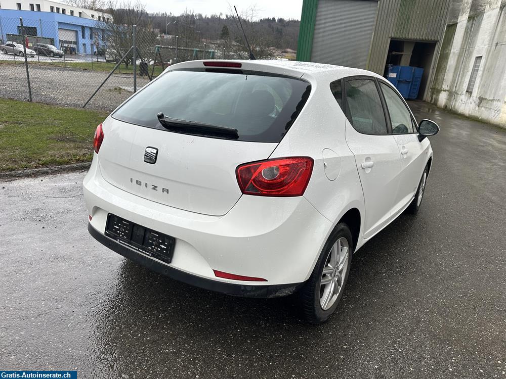 Bild 2: Occasion Seat Ibiza 1.2 TSI Limousine