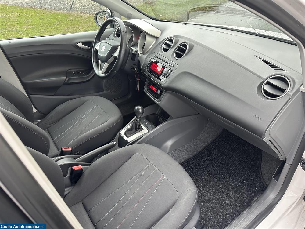 Bild 4: Occasion Seat Ibiza 1.2 TSI Limousine