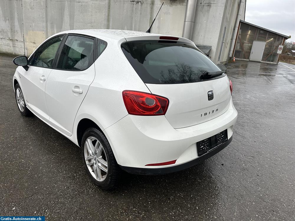 Bild 6: Occasion Seat Ibiza 1.2 TSI Limousine