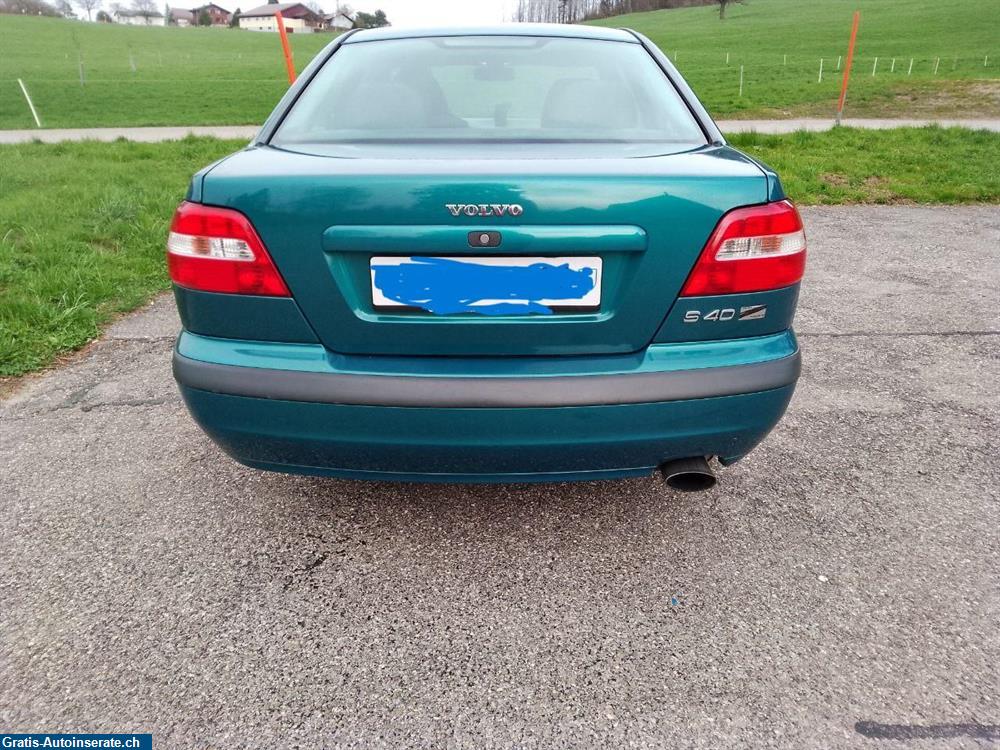 Bild 2: Occasion Volvo S40 2.0 Turbo Limousine