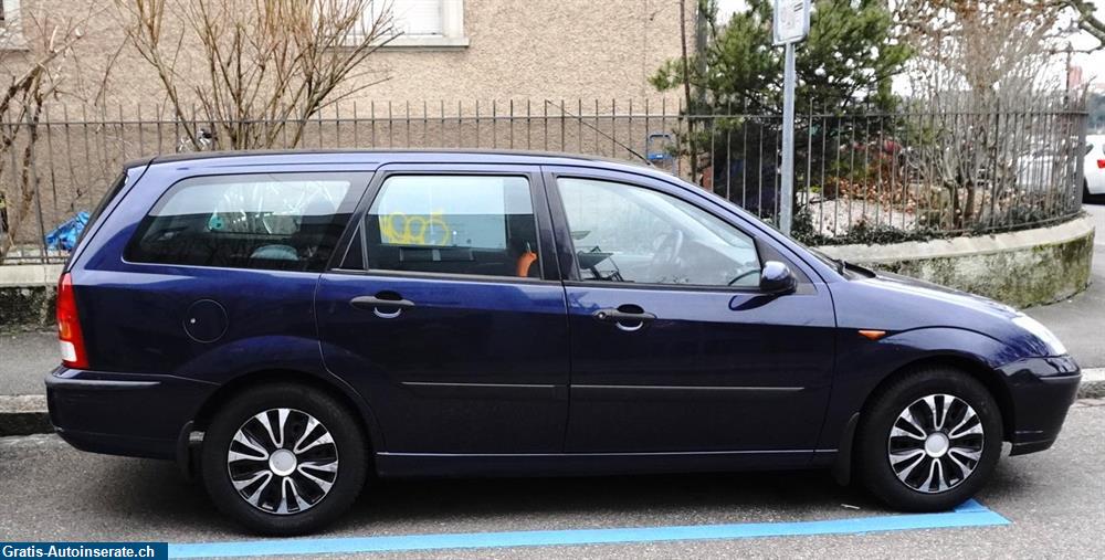 Bild 2: Occasion Ford Focus 1.6i 16V Kombi