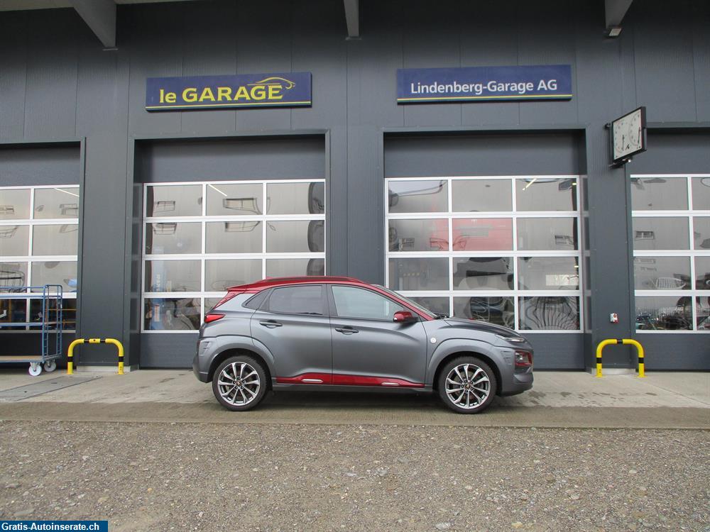 Occasion Hyundai Kona Iron Man Limousine