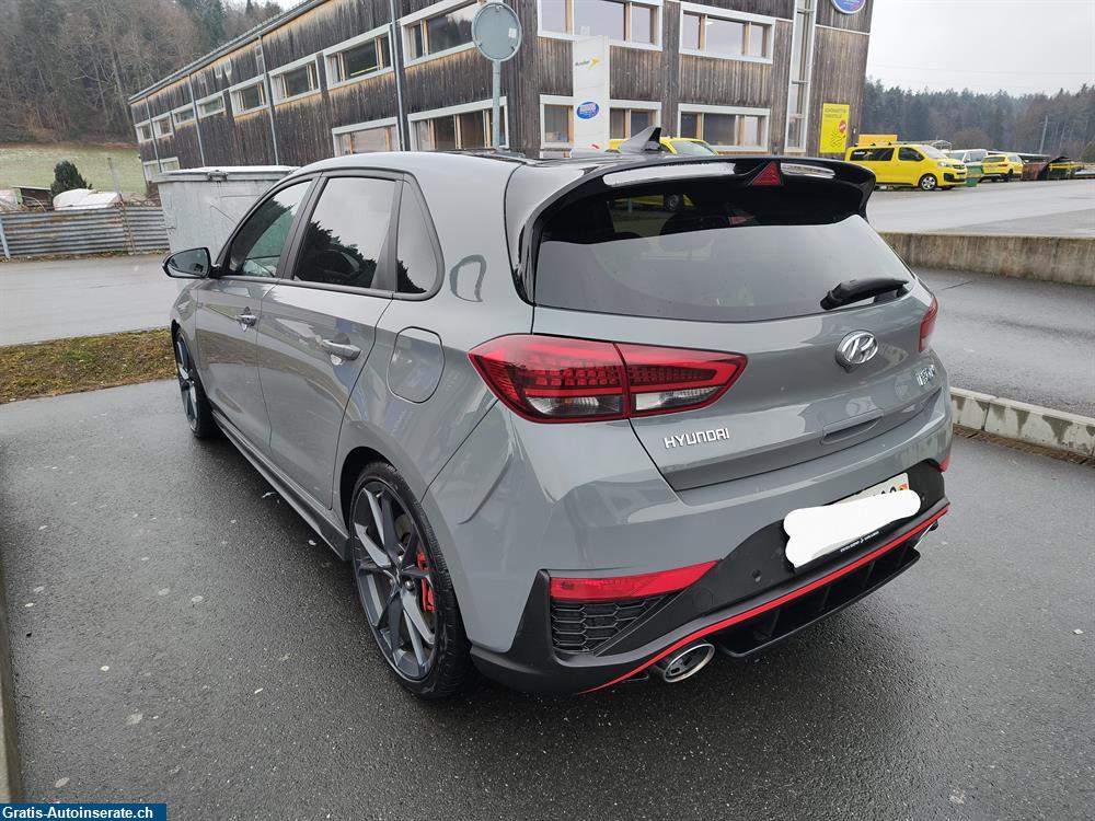 Bild 2: Occasion Hyundai i30N T-GDi DCT Limousine