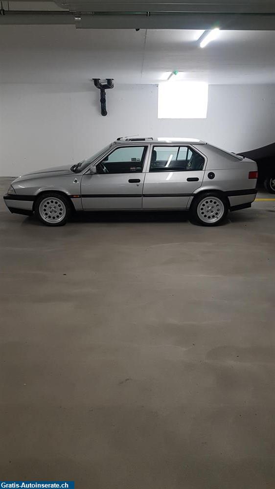 Bild 2: Oldtimer Alfa Romeo 33 Limousine