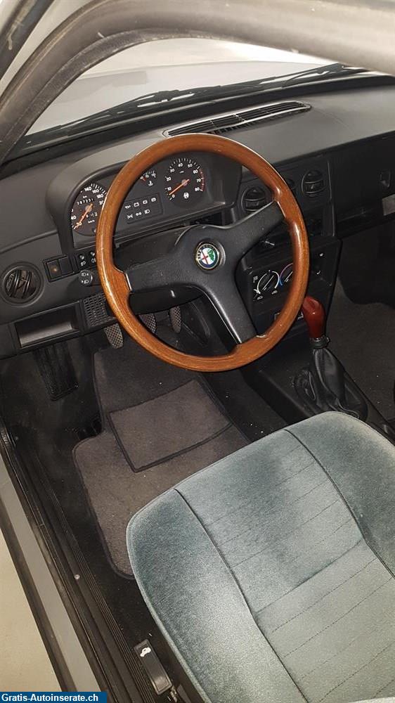 Bild 4: Oldtimer Alfa Romeo 33 Limousine