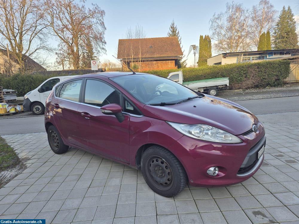 Occasion Ford Fiesta 1.6 16V TDCi Titanium Limousine