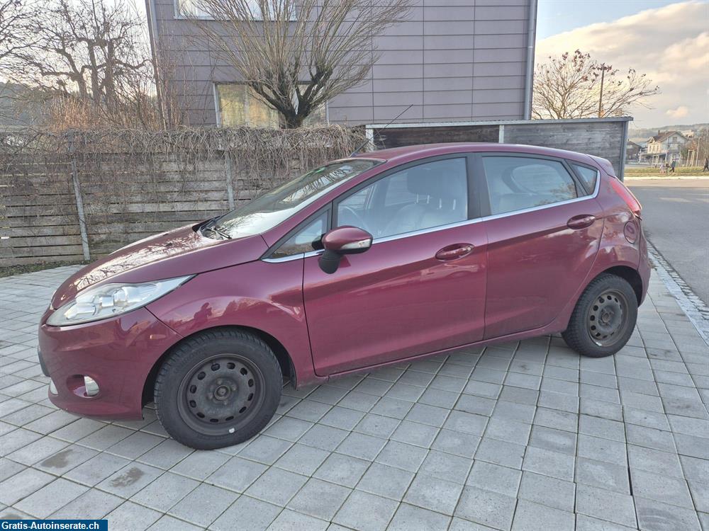 Bild 2: Occasion Ford Fiesta 1.6 16V TDCi Titanium Limousine