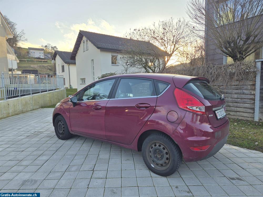 Bild 3: Occasion Ford Fiesta 1.6 16V TDCi Titanium Limousine