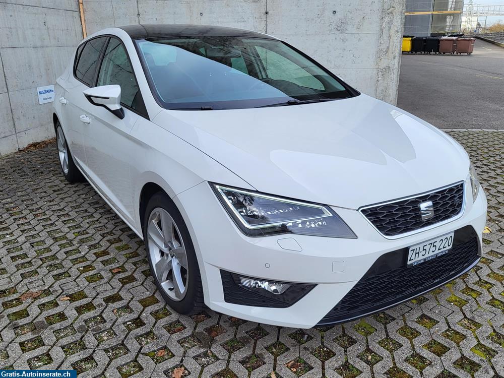 Occasion Seat Leon 1.4 TSI 150 ACT FR DSG Limousine