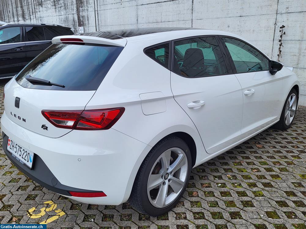 Bild 2: Occasion Seat Leon 1.4 TSI 150 ACT FR DSG Limousine