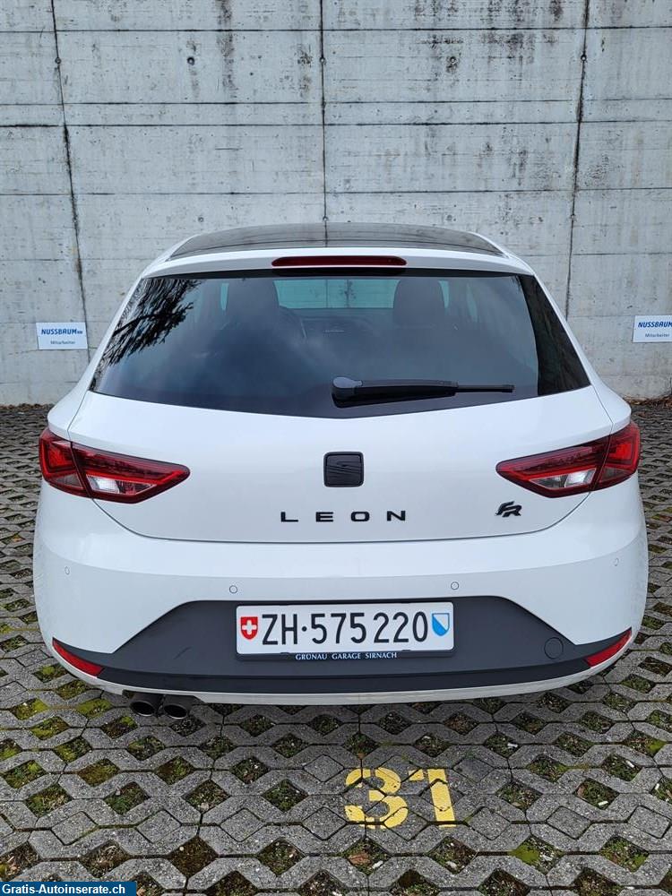 Bild 3: Occasion Seat Leon 1.4 TSI 150 ACT FR DSG Limousine