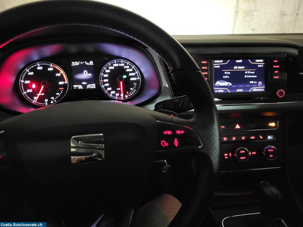 Bild 4: Occasion Seat Leon 1.4 TSI 150 ACT FR DSG Limousine