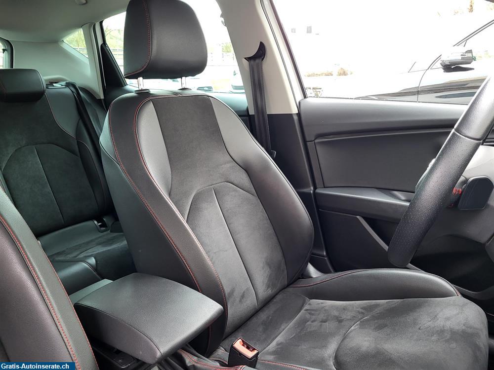 Bild 6: Occasion Seat Leon 1.4 TSI 150 ACT FR DSG Limousine