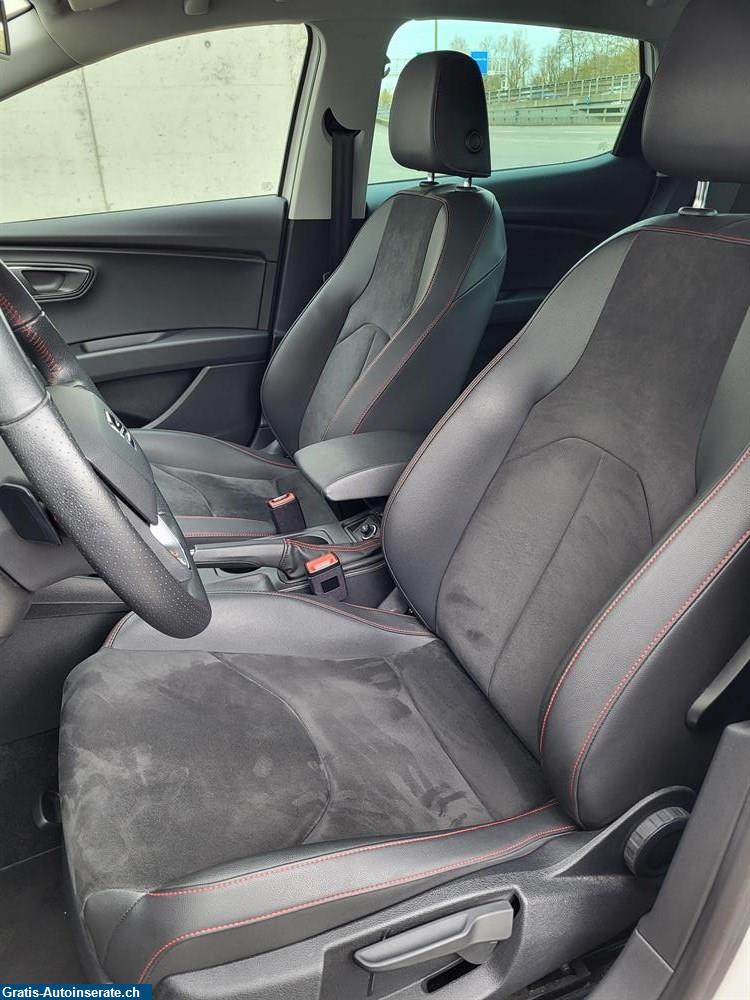 Bild 8: Occasion Seat Leon 1.4 TSI 150 ACT FR DSG Limousine