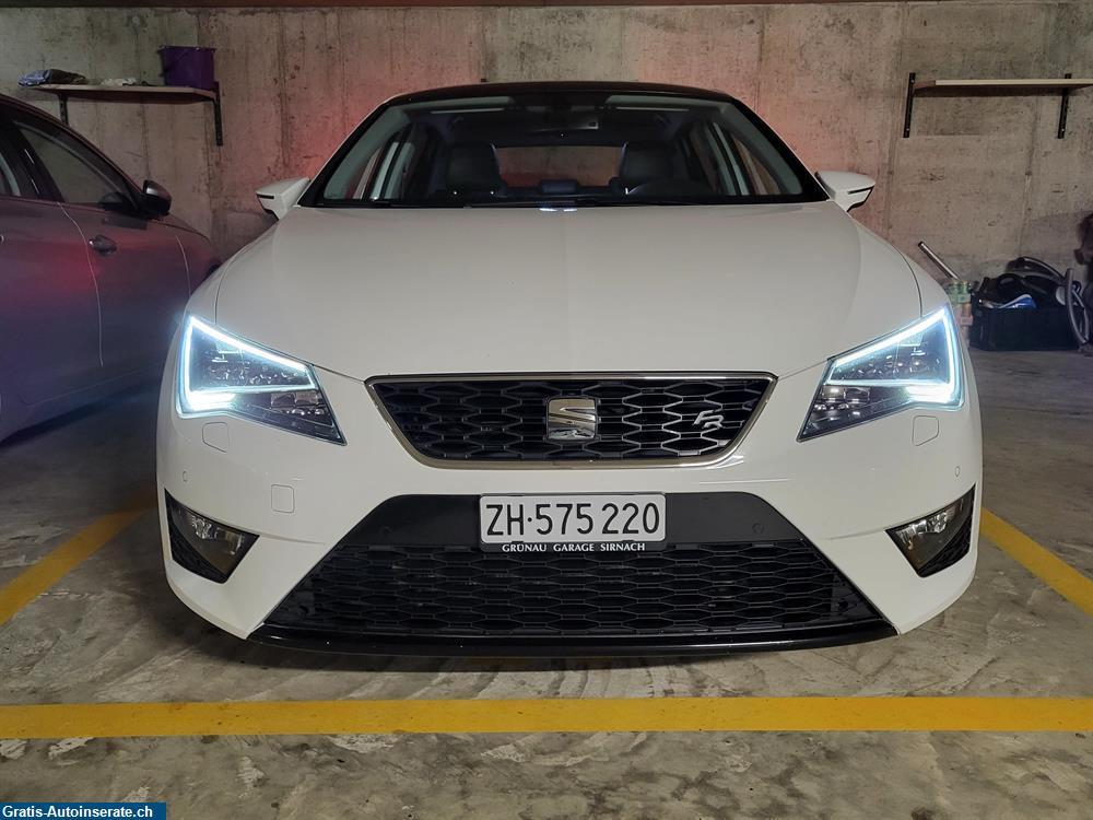 Bild 9: Occasion Seat Leon 1.4 TSI 150 ACT FR DSG Limousine