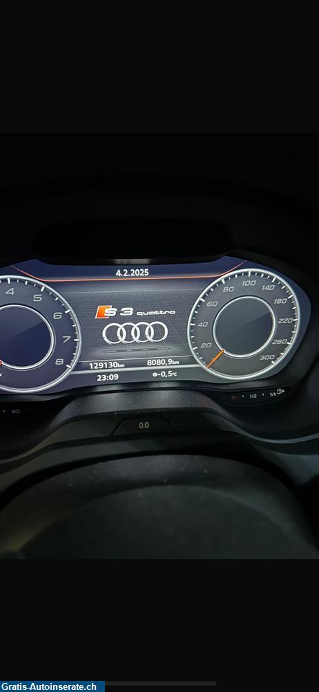 Bild 4: Occasion Audi S3 Sportback 2.0 TFSI quattro S-tronic Limousine