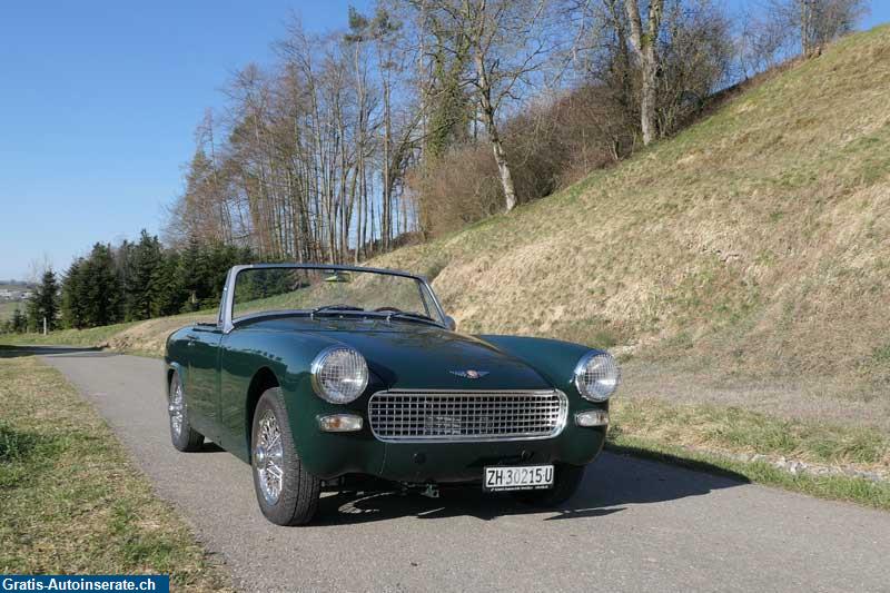 Oldtimer Austin-Healey Sprite Cabrio