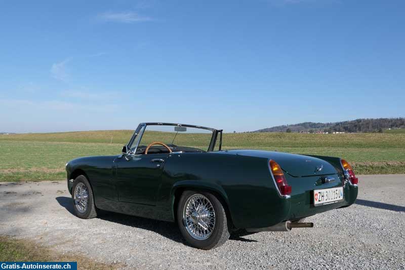 Bild 2: Oldtimer Austin-Healey Sprite Cabrio