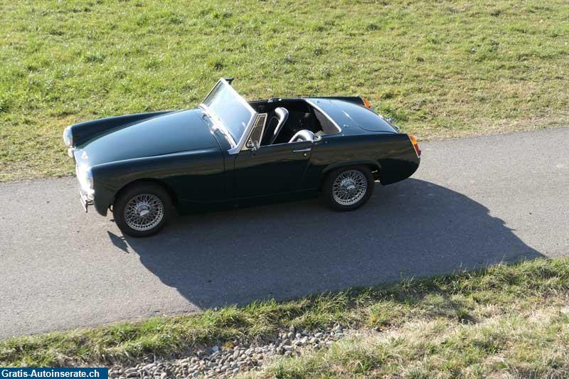 Bild 3: Oldtimer Austin-Healey Sprite Cabrio