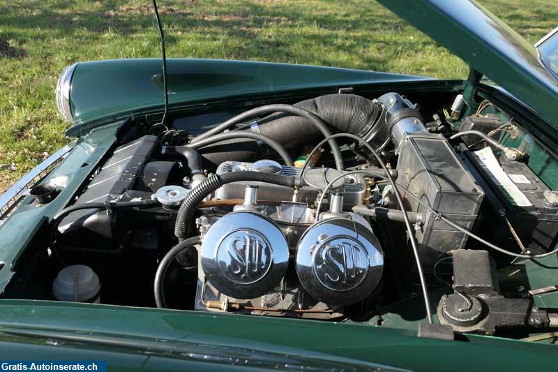 Bild 4: Oldtimer Austin-Healey Sprite Cabrio