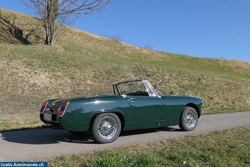 Bild 5: Oldtimer Austin-Healey Sprite Cabrio