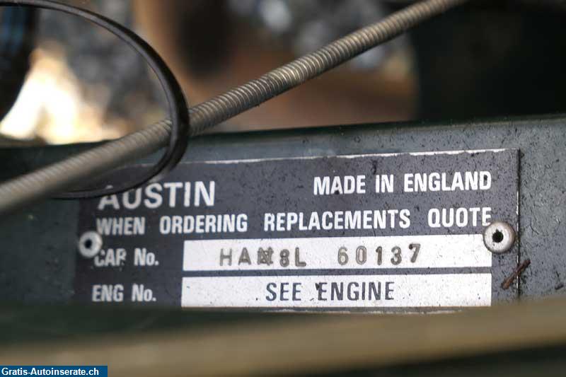 Bild 6: Oldtimer Austin-Healey Sprite Cabrio