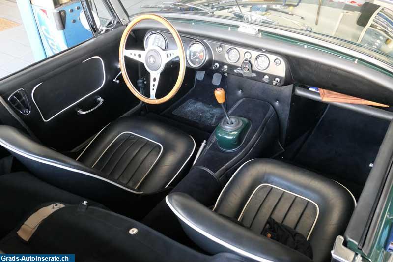 Bild 8: Oldtimer Austin-Healey Sprite Cabrio