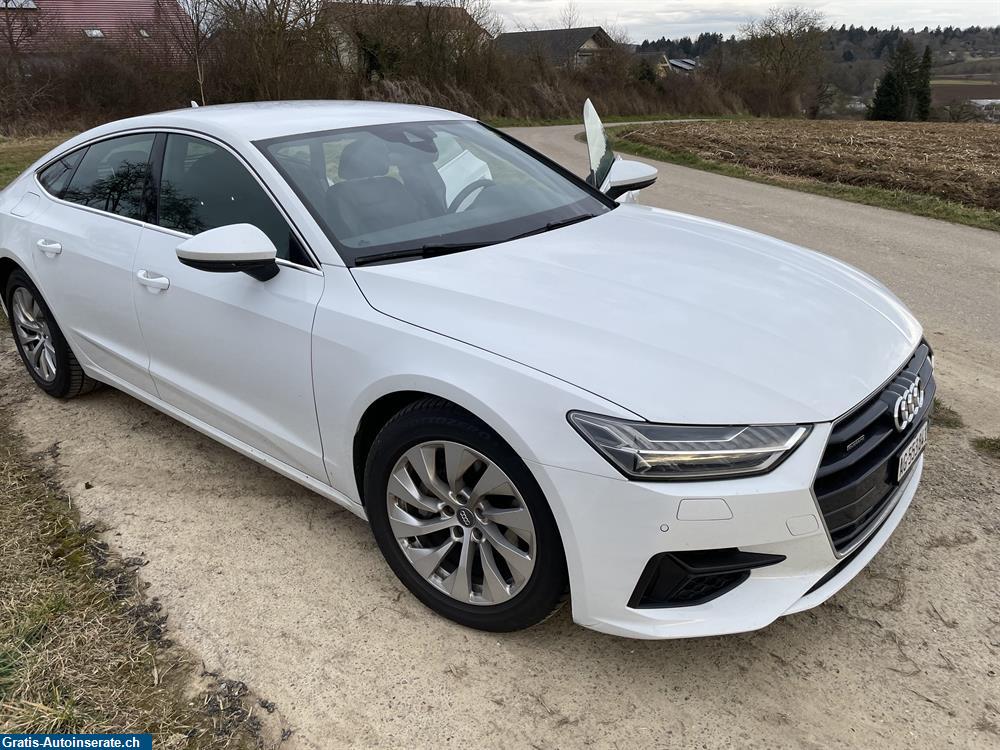 Occasion Audi A7 Sportback 45 TDI quattro S tronic Coupé