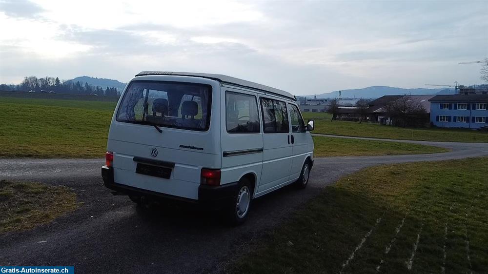 Bild 3: Occasion VW Multivan T4 Wohnmobil/-wagen