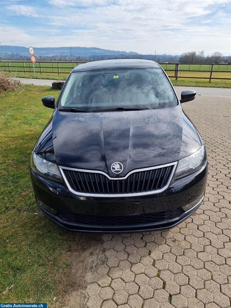 Bild 2: Occasion Skoda Rapid Spaceback 1.0 TSI Kombi
